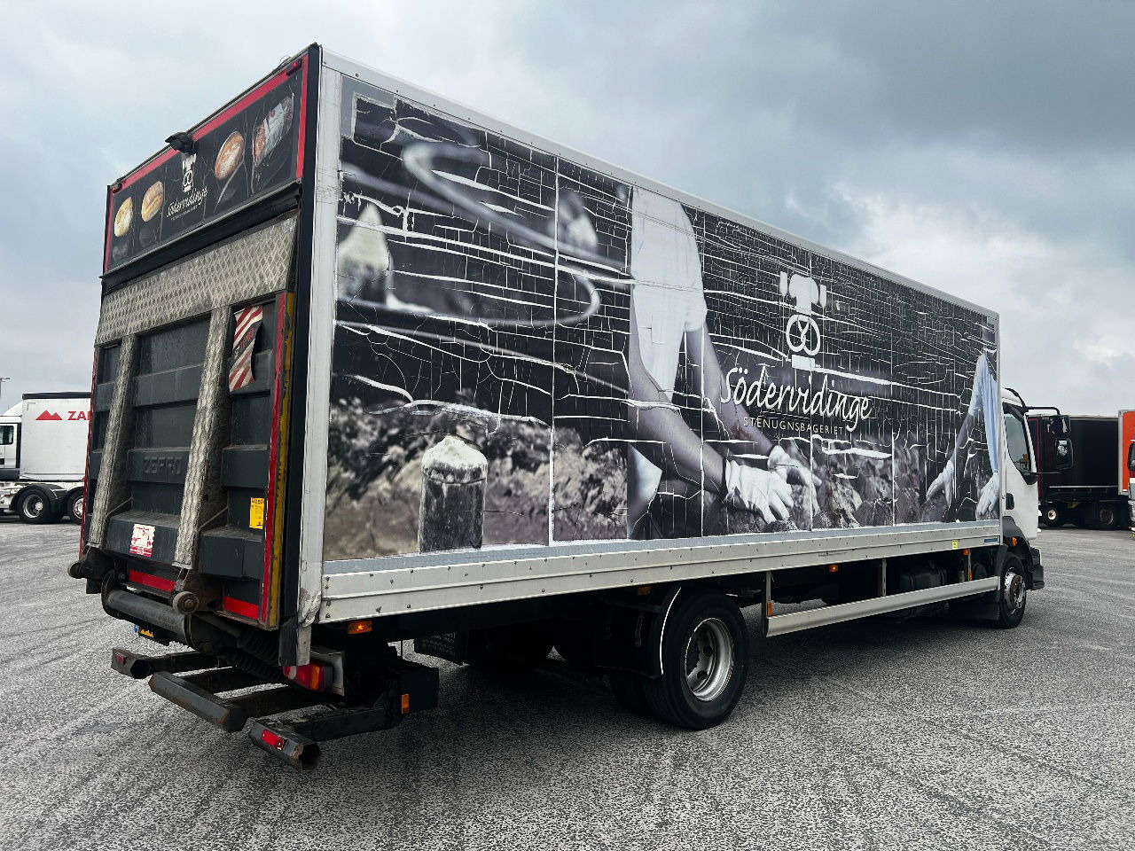 Volvo FL 12.240 Euro 5, NL truck - 박스 트럭 : 사진 3 Volvo FL 12.240 Euro 5, NL truck - 박스 트럭 : 사진 3