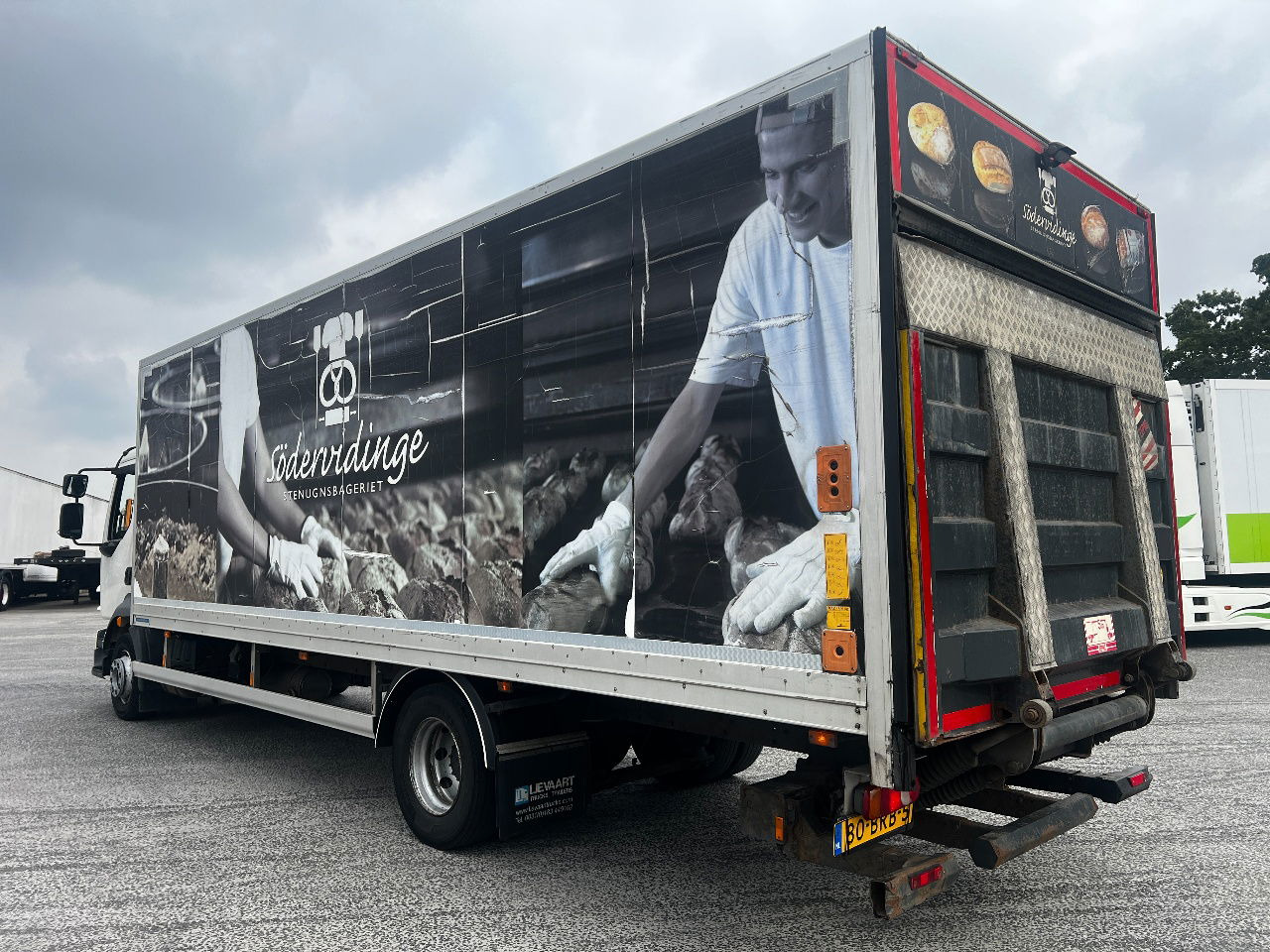 Volvo FL 12.240 Euro 5, NL truck - 박스 트럭 : 사진 4 Volvo FL 12.240 Euro 5, NL truck - 박스 트럭 : 사진 4