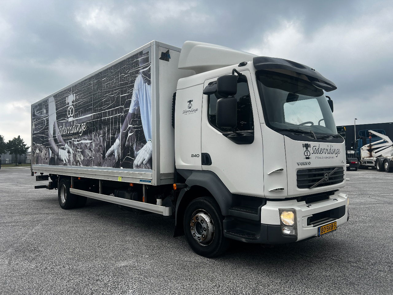 Volvo FL 12.240 Euro 5, NL truck - 박스 트럭 : 사진 2 Volvo FL 12.240 Euro 5, NL truck - 박스 트럭 : 사진 2