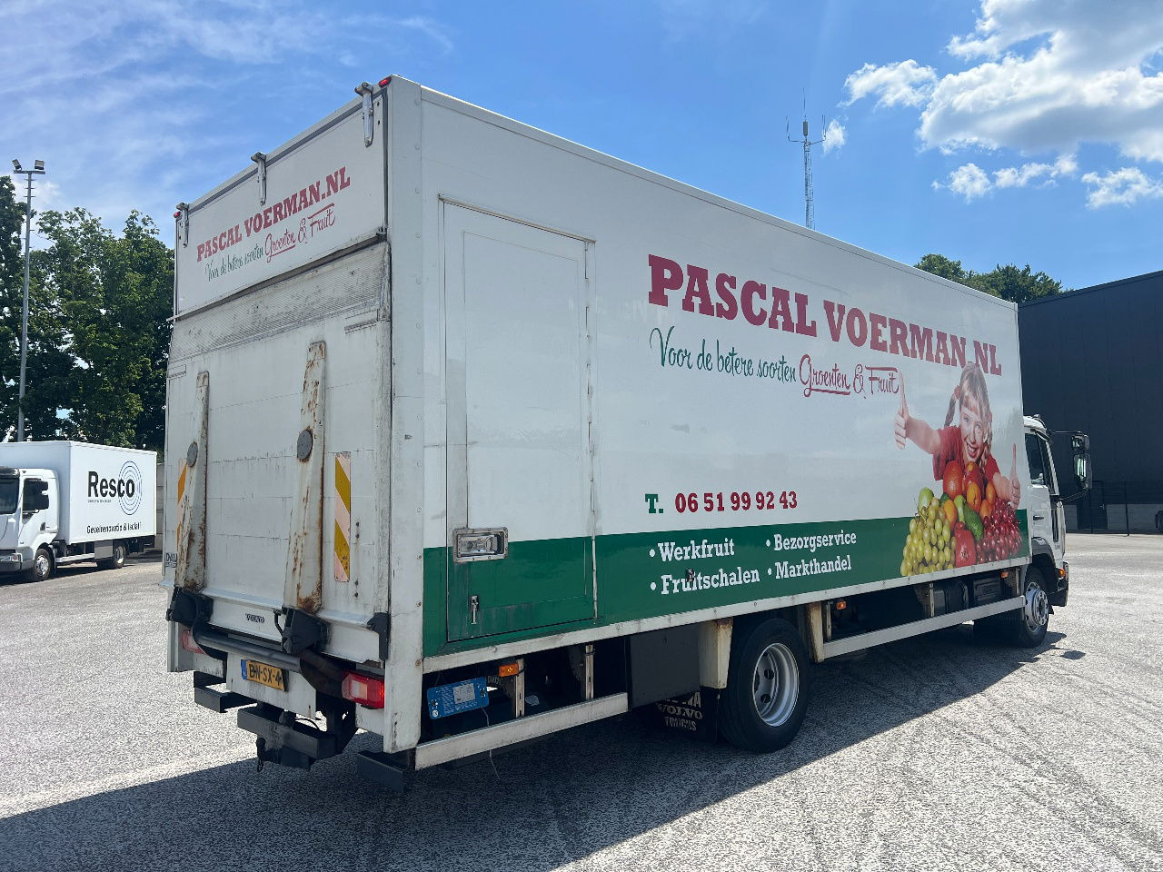 Volvo FL 612 220PK, Euro 3 - 박스 트럭 : 사진 3 Volvo FL 612 220PK, Euro 3 - 박스 트럭 : 사진 3