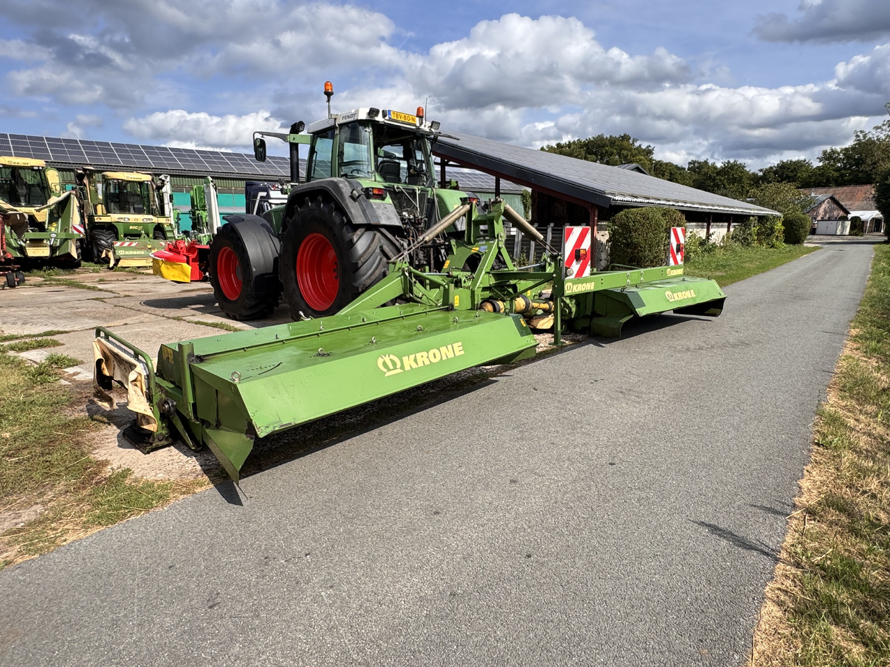 Krone Easycut 9140 CV - 모어 : 사진 2 Krone Easycut 9140 CV - 모어 : 사진 2
