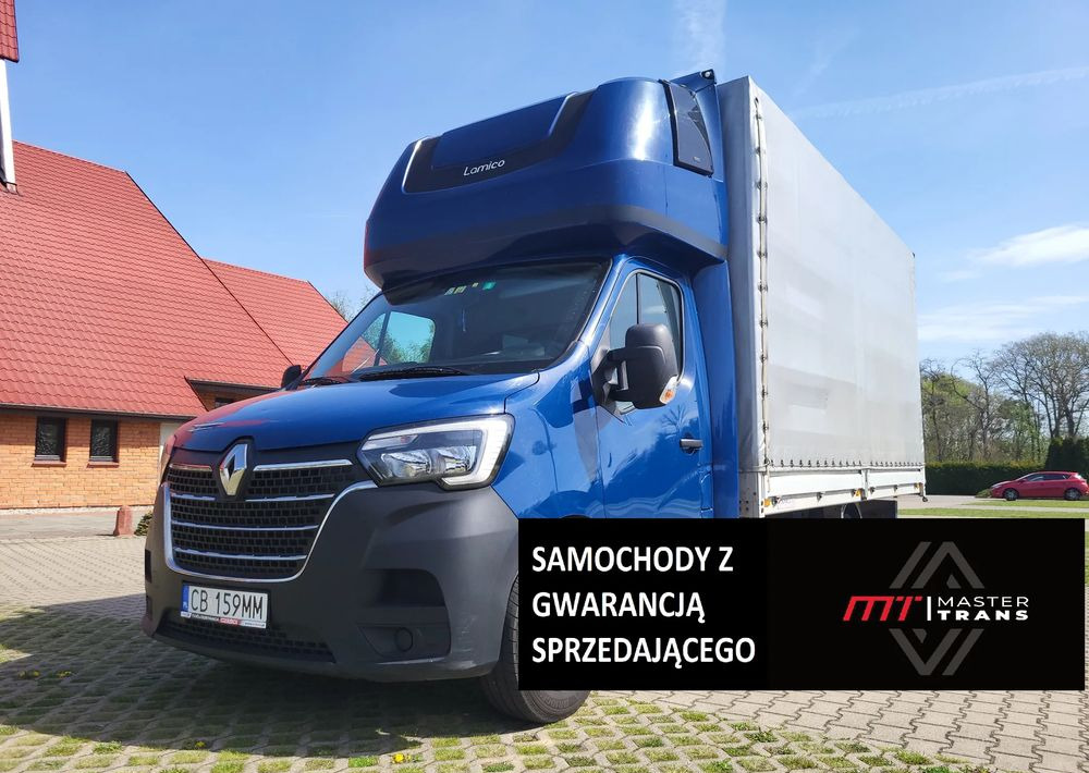 Renault Master - 커튼 사이드 밴 : 사진 1 Renault Master - 커튼 사이드 밴 : 사진 1