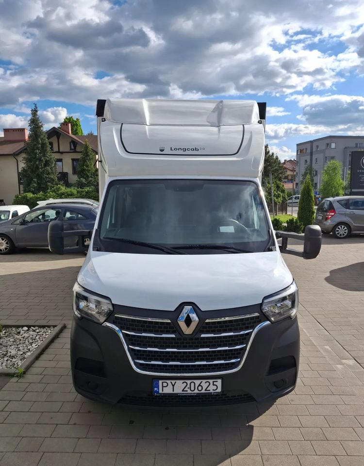 Renault Master - 커튼 사이드 밴 : 사진 2 Renault Master - 커튼 사이드 밴 : 사진 2