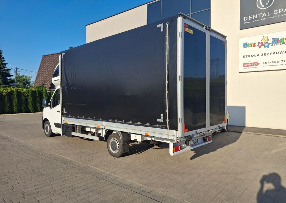 커튼 사이드 밴 Renault Master : 사진 1