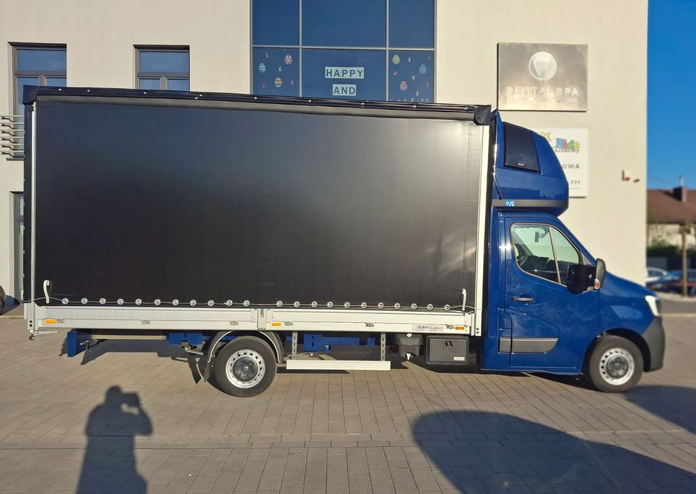 Renault Master - 커튼 사이드 밴 : 사진 5 Renault Master - 커튼 사이드 밴 : 사진 5