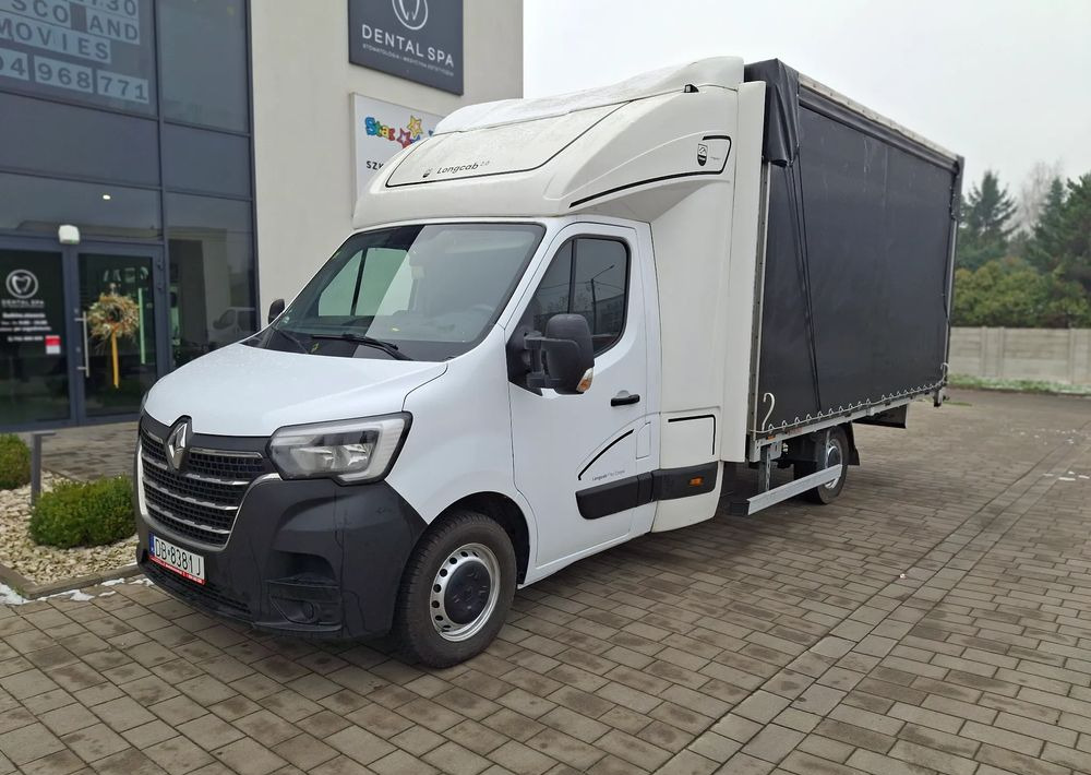 Renault Master - 커튼 사이드 밴 : 사진 3 Renault Master - 커튼 사이드 밴 : 사진 3