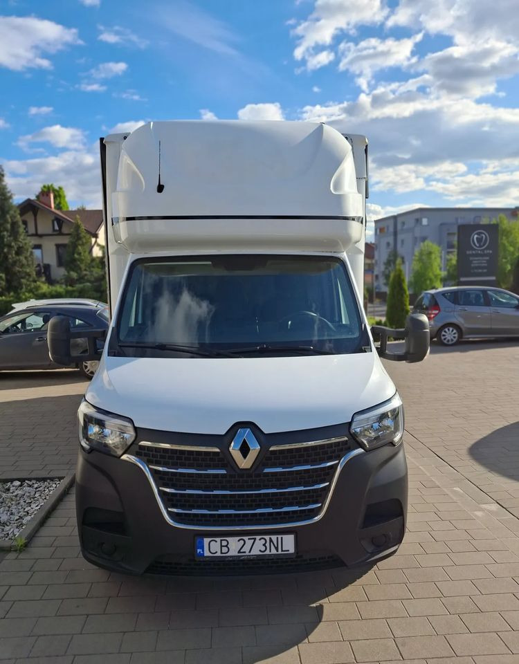 Renault Master - 커튼 사이드 밴 : 사진 2 Renault Master - 커튼 사이드 밴 : 사진 2