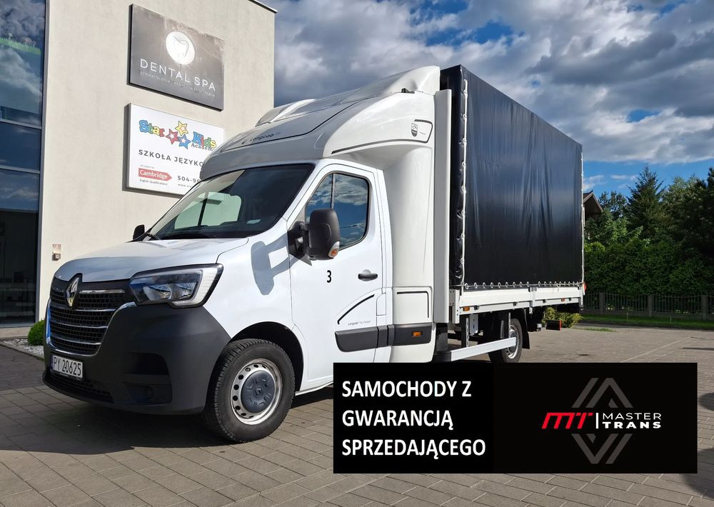 Renault Master - 커튼 사이드 밴 : 사진 1 Renault Master - 커튼 사이드 밴 : 사진 1