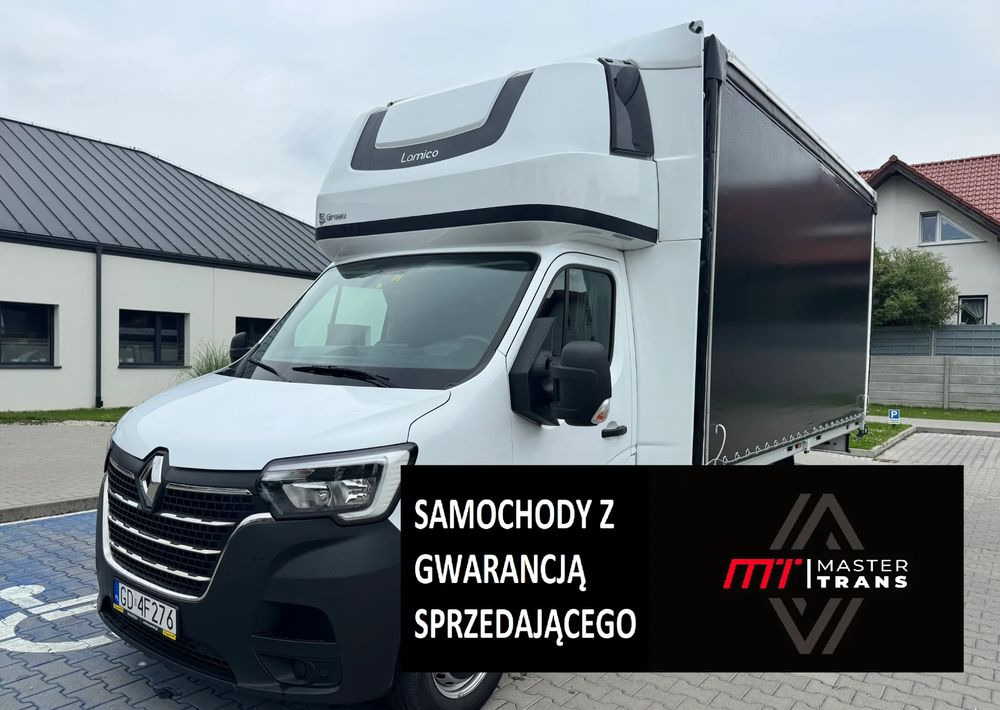 Renault Master - 커튼 사이드 밴 : 사진 1 Renault Master - 커튼 사이드 밴 : 사진 1