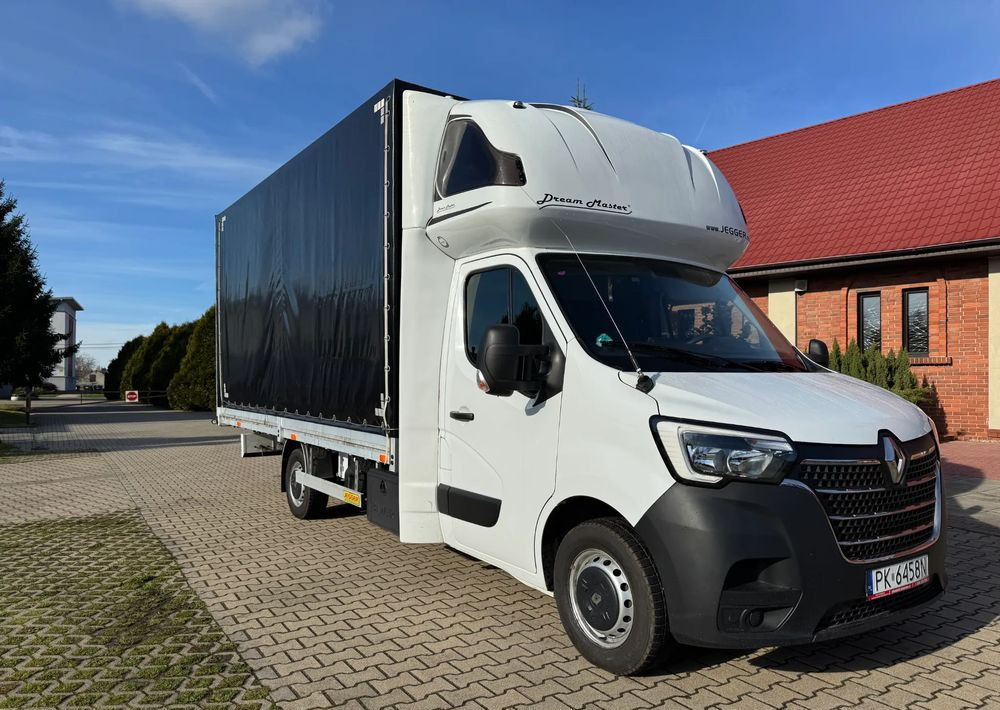 Renault Master - 커튼 사이드 밴 : 사진 3 Renault Master - 커튼 사이드 밴 : 사진 3