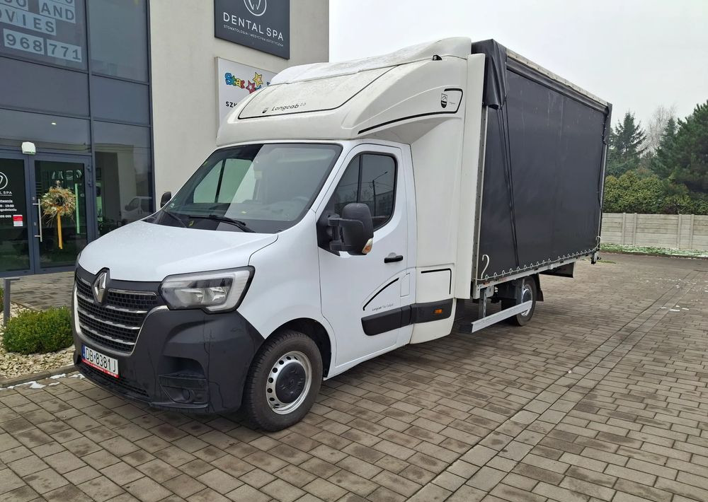 Renault Master - 커튼 사이드 밴 : 사진 2 Renault Master - 커튼 사이드 밴 : 사진 2