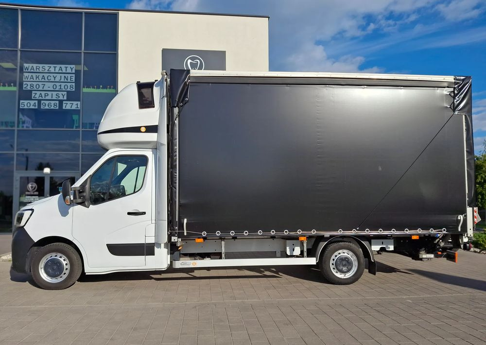 Renault Master - 커튼 사이드 밴 : 사진 5 Renault Master - 커튼 사이드 밴 : 사진 5