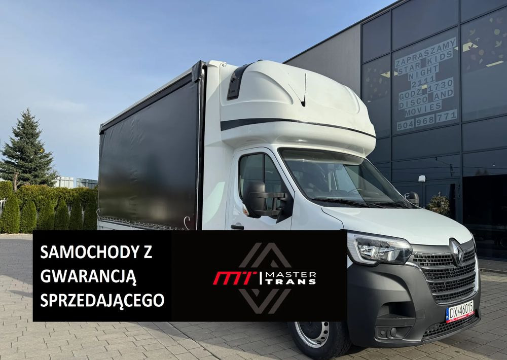 Renault Master - 커튼 사이드 밴 : 사진 1 Renault Master - 커튼 사이드 밴 : 사진 1