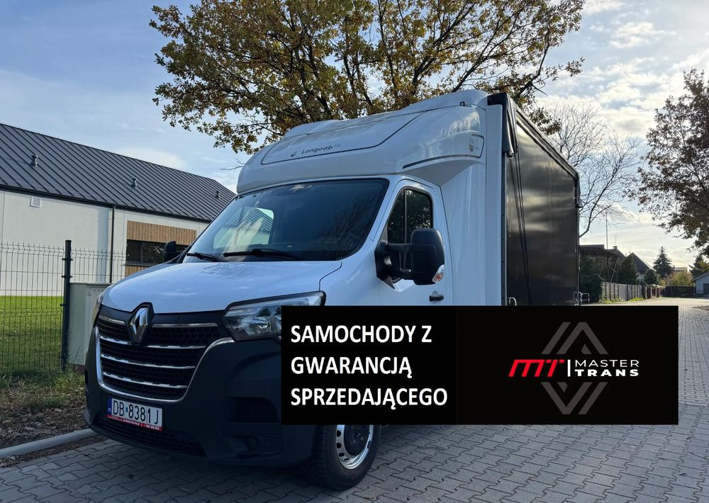 Renault Master - 커튼 사이드 밴 : 사진 1 Renault Master - 커튼 사이드 밴 : 사진 1