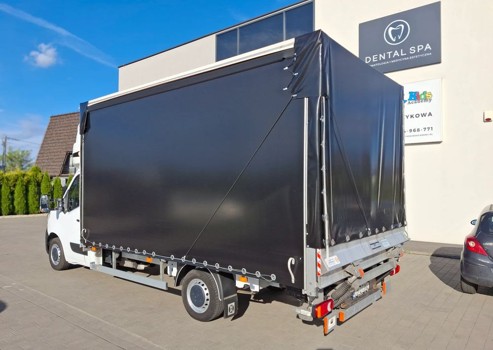 Renault Master - 커튼 사이드 밴 : 사진 3 Renault Master - 커튼 사이드 밴 : 사진 3
