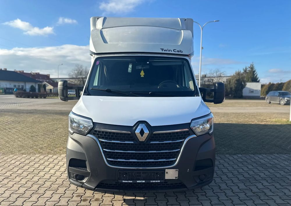 Renault Master - 커튼 사이드 밴 : 사진 3 Renault Master - 커튼 사이드 밴 : 사진 3