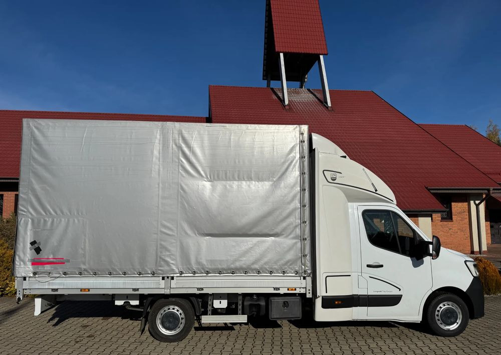 Renault Master - 커튼 사이드 밴 : 사진 2 Renault Master - 커튼 사이드 밴 : 사진 2