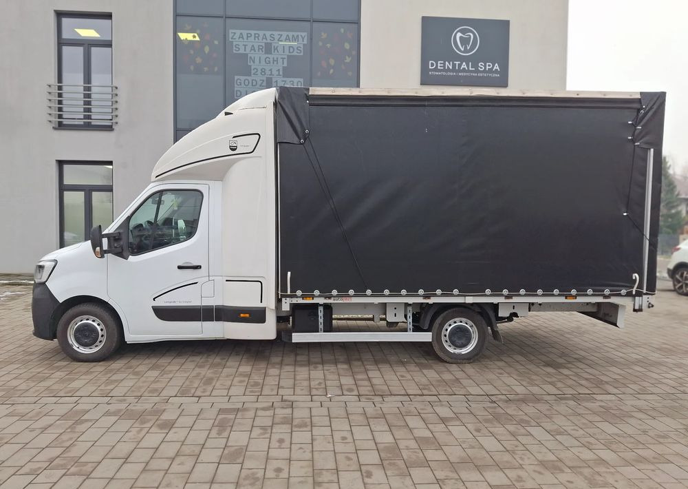 Renault Master - 커튼 사이드 밴 : 사진 4 Renault Master - 커튼 사이드 밴 : 사진 4