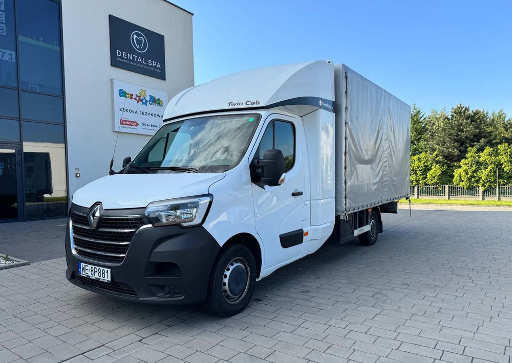 Renault Master - 커튼 사이드 밴 : 사진 1 Renault Master - 커튼 사이드 밴 : 사진 1