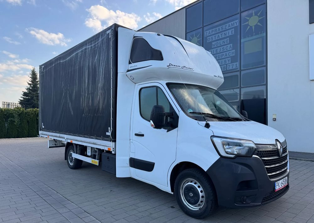 Renault Master - 커튼 사이드 밴 : 사진 3 Renault Master - 커튼 사이드 밴 : 사진 3
