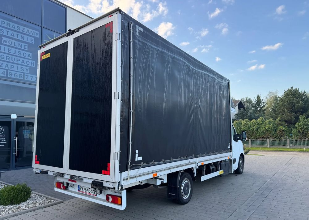 Renault Master - 커튼 사이드 밴 : 사진 5 Renault Master - 커튼 사이드 밴 : 사진 5