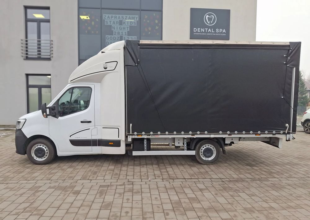 Renault Master - 커튼 사이드 밴 : 사진 5 Renault Master - 커튼 사이드 밴 : 사진 5