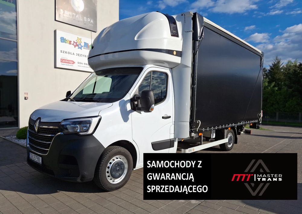 Renault Master - 커튼 사이드 밴 : 사진 1 Renault Master - 커튼 사이드 밴 : 사진 1