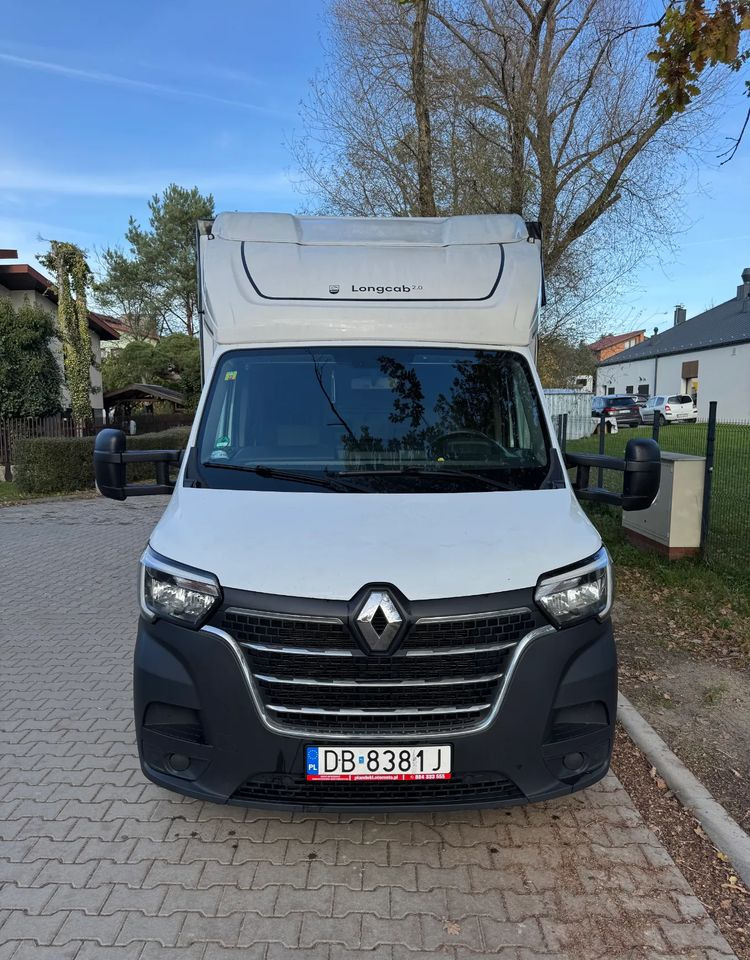 Renault Master - 커튼 사이드 밴 : 사진 2 Renault Master - 커튼 사이드 밴 : 사진 2