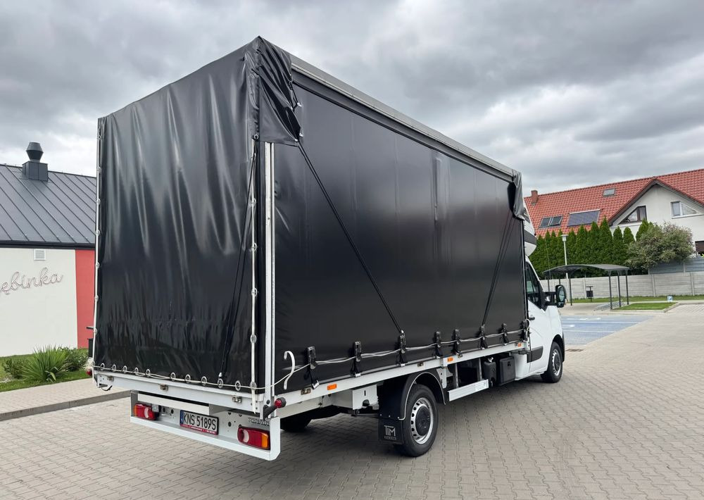 Renault Master - 커튼 사이드 밴 : 사진 5 Renault Master - 커튼 사이드 밴 : 사진 5