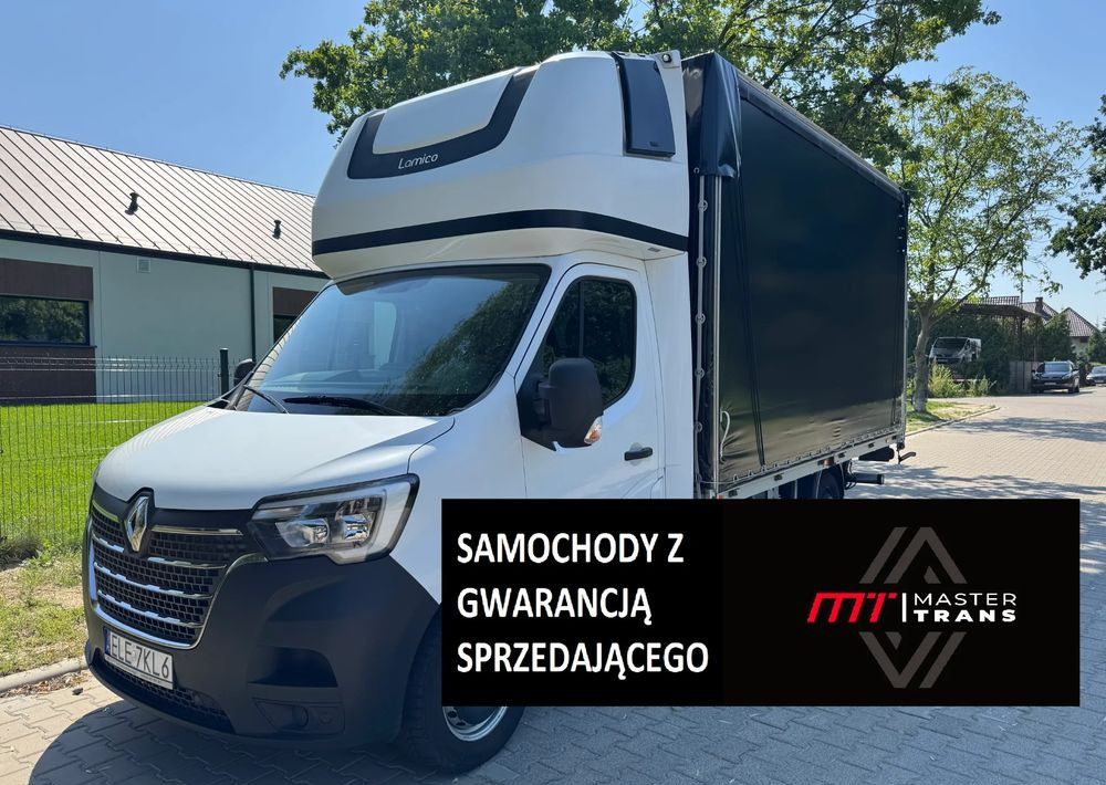 Renault Master - 커튼 사이드 밴 : 사진 1 Renault Master - 커튼 사이드 밴 : 사진 1