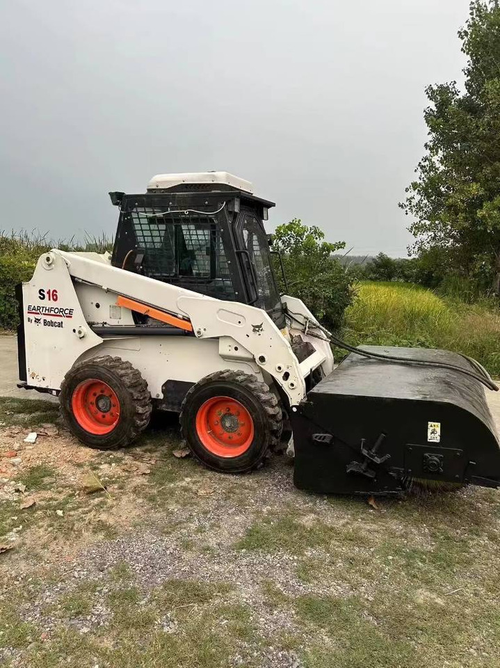 Bobcat S 16 - 스키드 스티어 로더 : 사진 2 Bobcat S 16 - 스키드 스티어 로더 : 사진 2