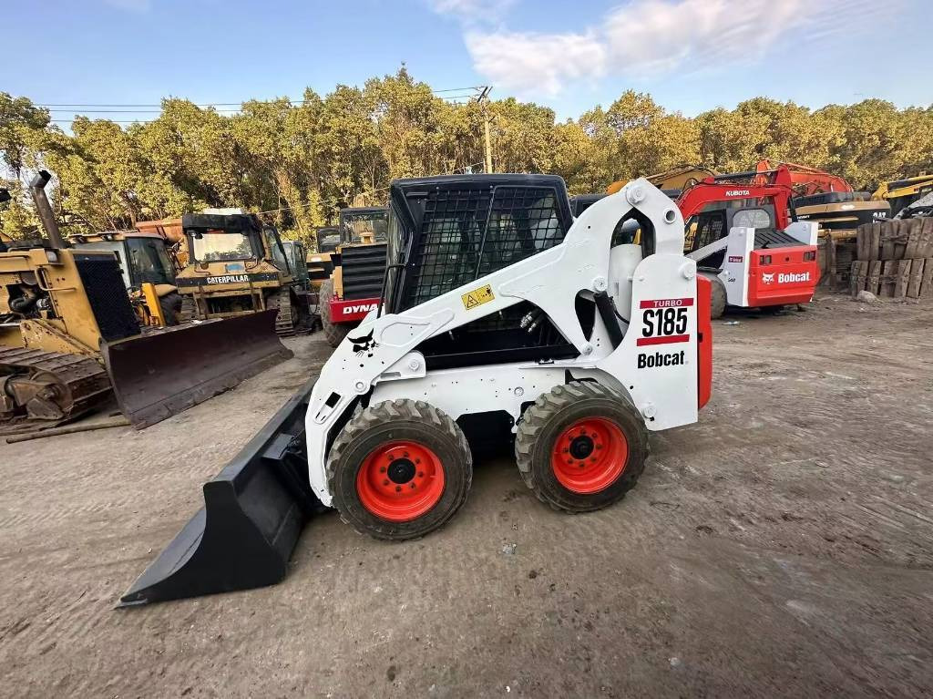 Bobcat S 185 - 스키드 스티어 로더 : 사진 3 Bobcat S 185 - 스키드 스티어 로더 : 사진 3