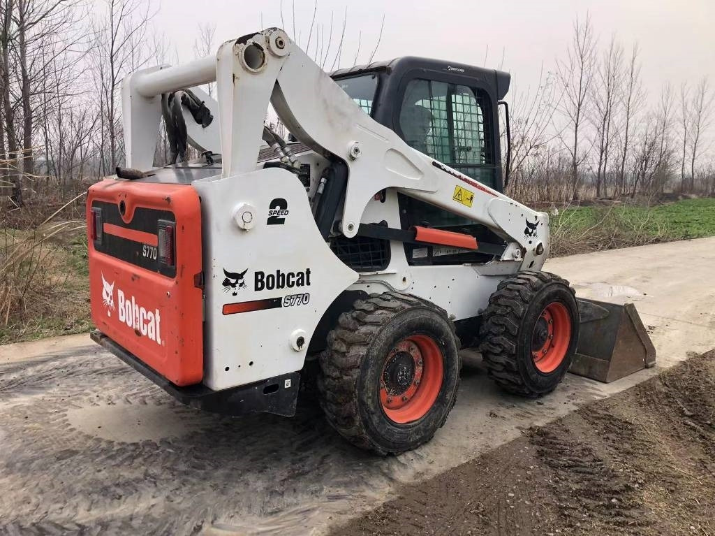Bobcat T 770 - 스키드 스티어 로더 : 사진 4 Bobcat T 770 - 스키드 스티어 로더 : 사진 4