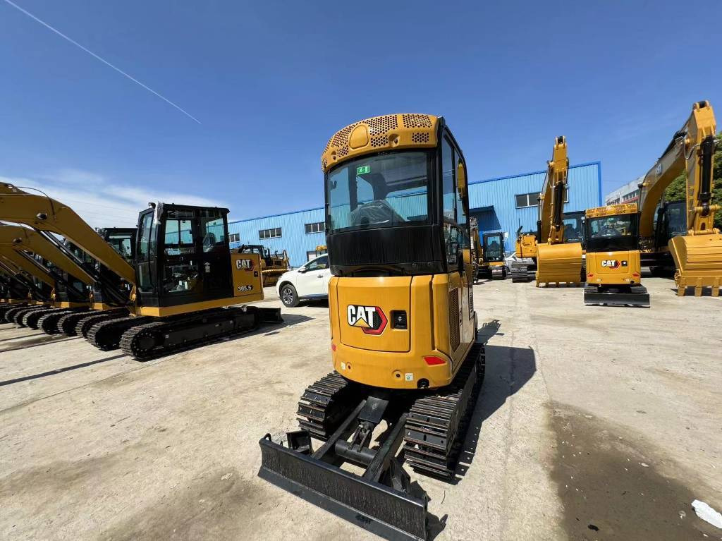 CAT 302 - 미니 굴삭기 : 사진 4 CAT 302 - 미니 굴삭기 : 사진 4