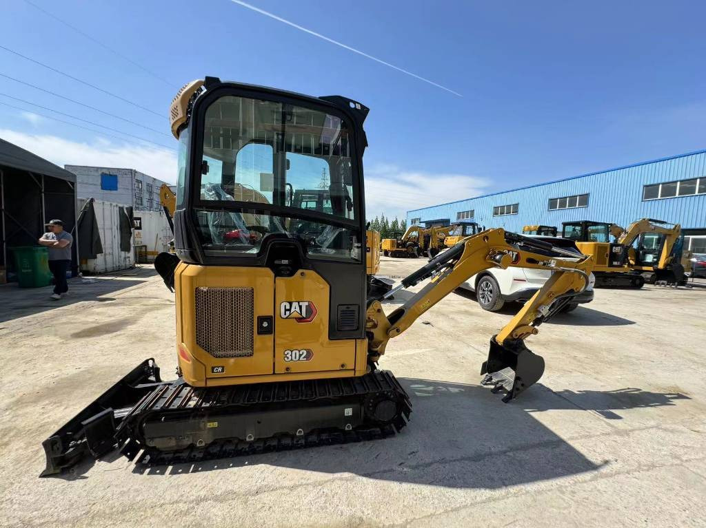 CAT 302 - 미니 굴삭기 : 사진 5 CAT 302 - 미니 굴삭기 : 사진 5