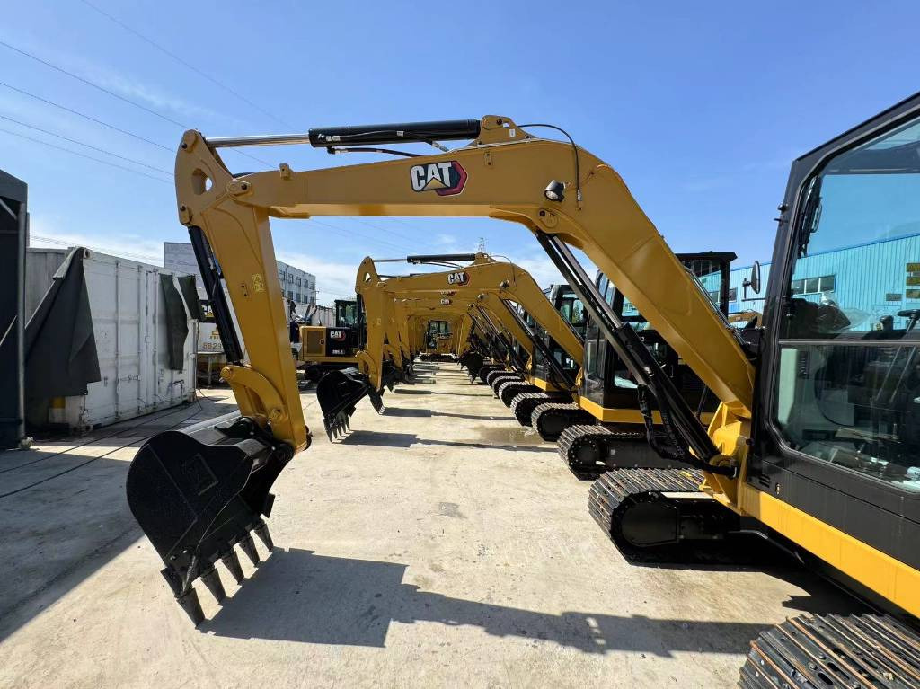 CAT 305.5 E CR - 미니 굴삭기 : 사진 2 CAT 305.5 E CR - 미니 굴삭기 : 사진 2
