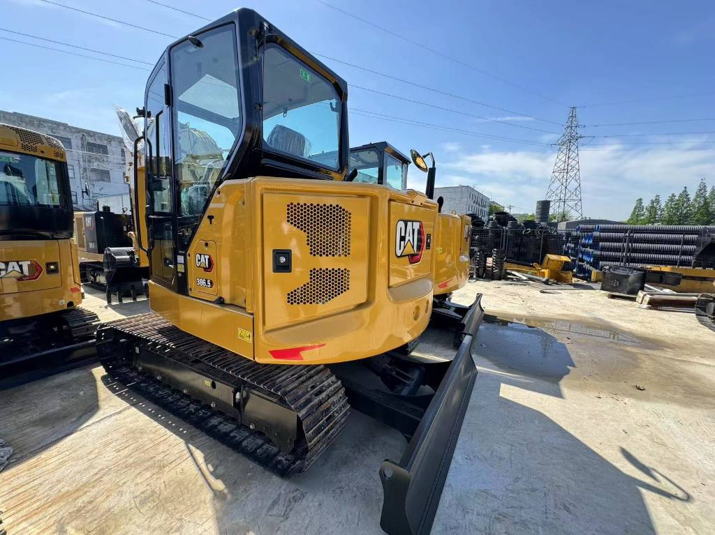 CAT 305.5 E CR - 미니 굴삭기 : 사진 5 CAT 305.5 E CR - 미니 굴삭기 : 사진 5
