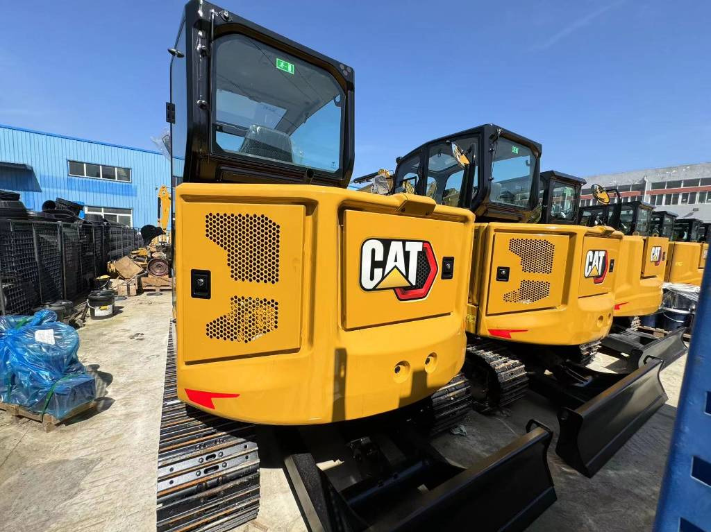 CAT 305.5 E CR - 미니 굴삭기 : 사진 4 CAT 305.5 E CR - 미니 굴삭기 : 사진 4
