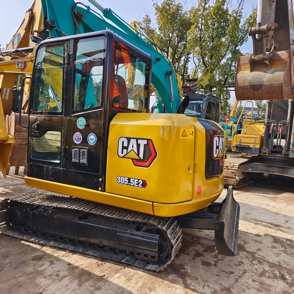 미니 굴삭기 CAT 305.5 E : 사진 7