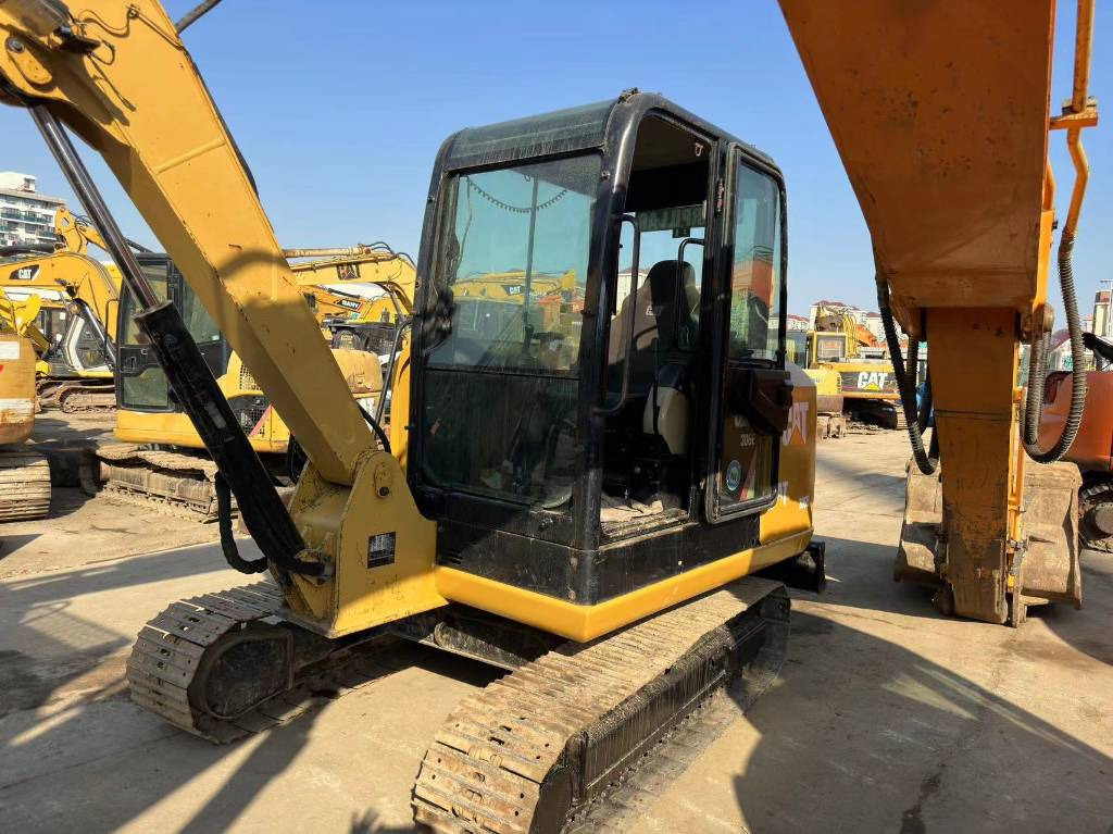 CAT 306E - 미니 굴삭기 : 사진 5 CAT 306E - 미니 굴삭기 : 사진 5