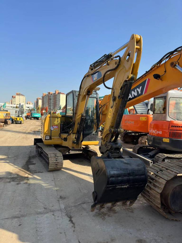 CAT 306E - 미니 굴삭기 : 사진 2 CAT 306E - 미니 굴삭기 : 사진 2