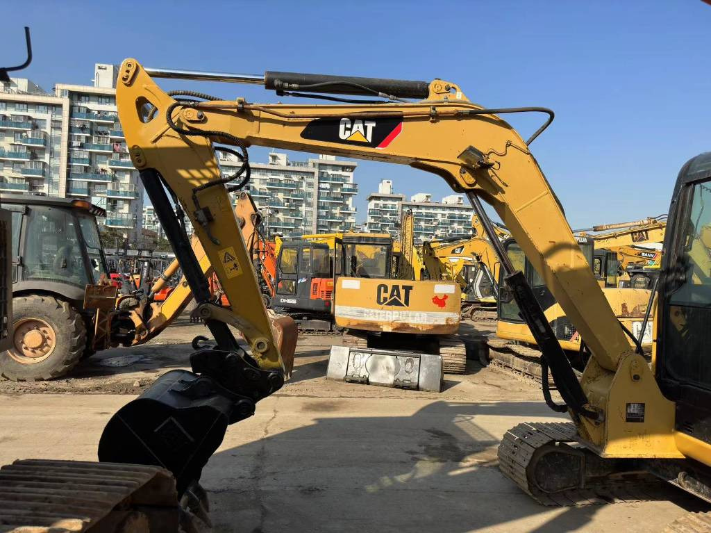 CAT 306E - 미니 굴삭기 : 사진 4 CAT 306E - 미니 굴삭기 : 사진 4