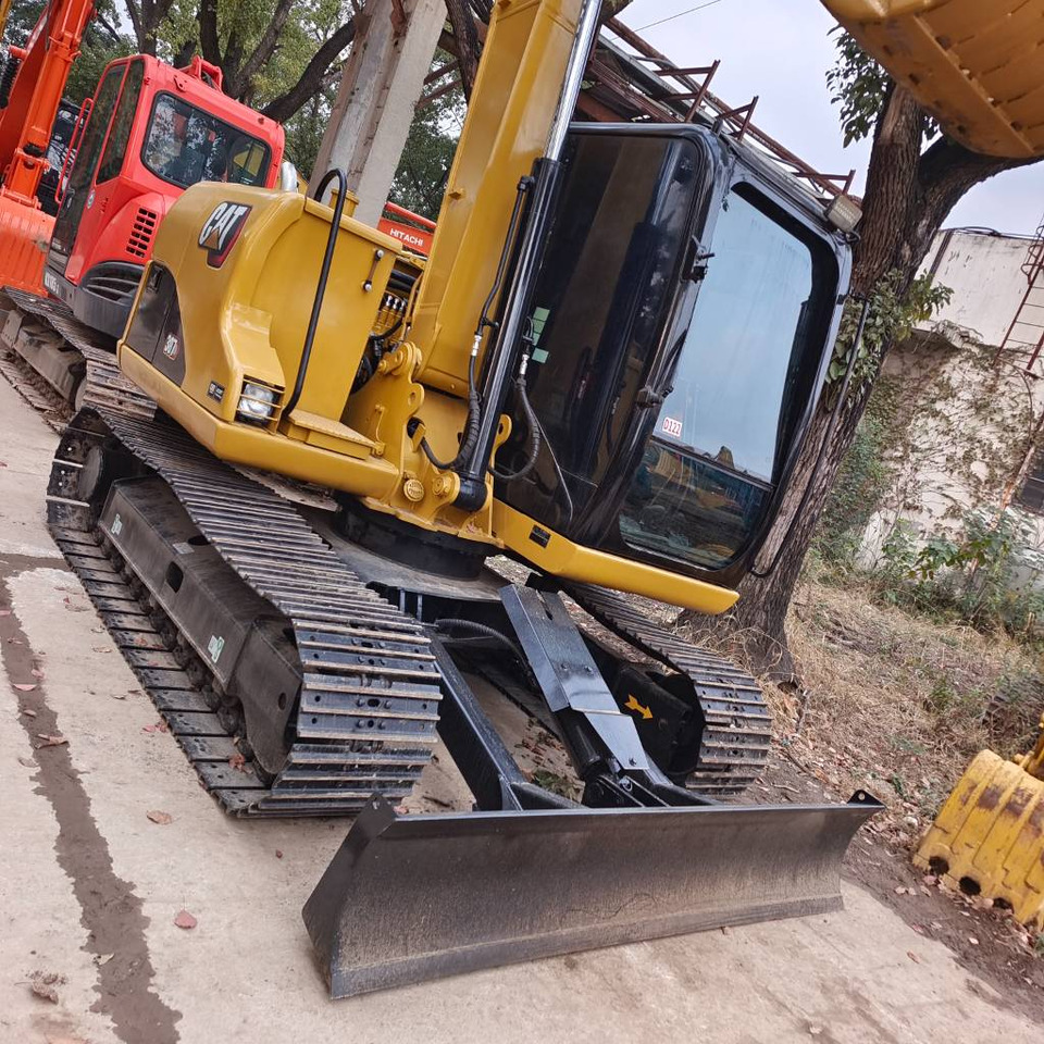 CAT 307 D - 미니 굴삭기 : 사진 3 CAT 307 D - 미니 굴삭기 : 사진 3