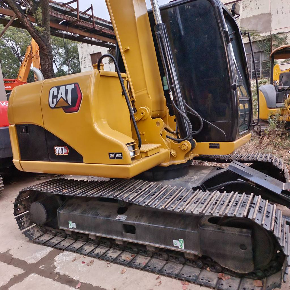 CAT 307 D - 미니 굴삭기 : 사진 5 CAT 307 D - 미니 굴삭기 : 사진 5