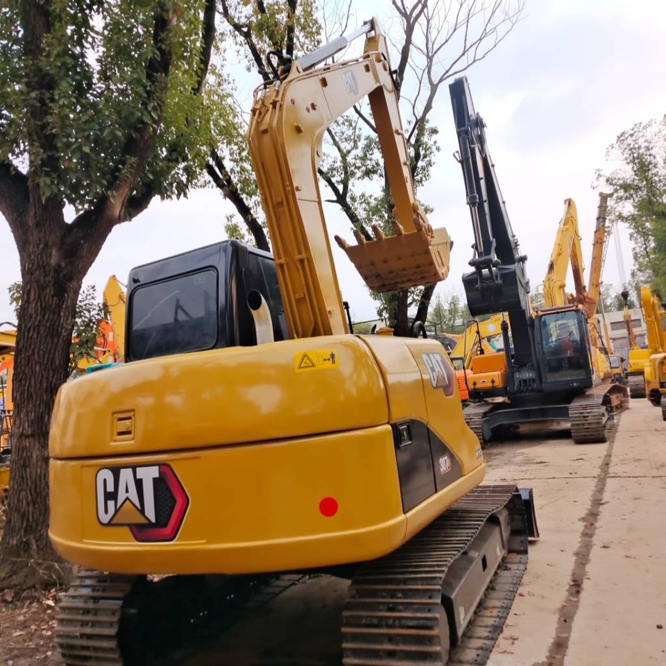 CAT 307 D - 미니 굴삭기 : 사진 2 CAT 307 D - 미니 굴삭기 : 사진 2