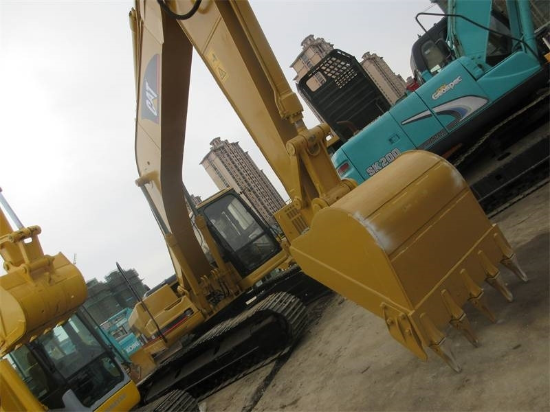크롤러 굴삭기 CAT 320 B L : 사진 10