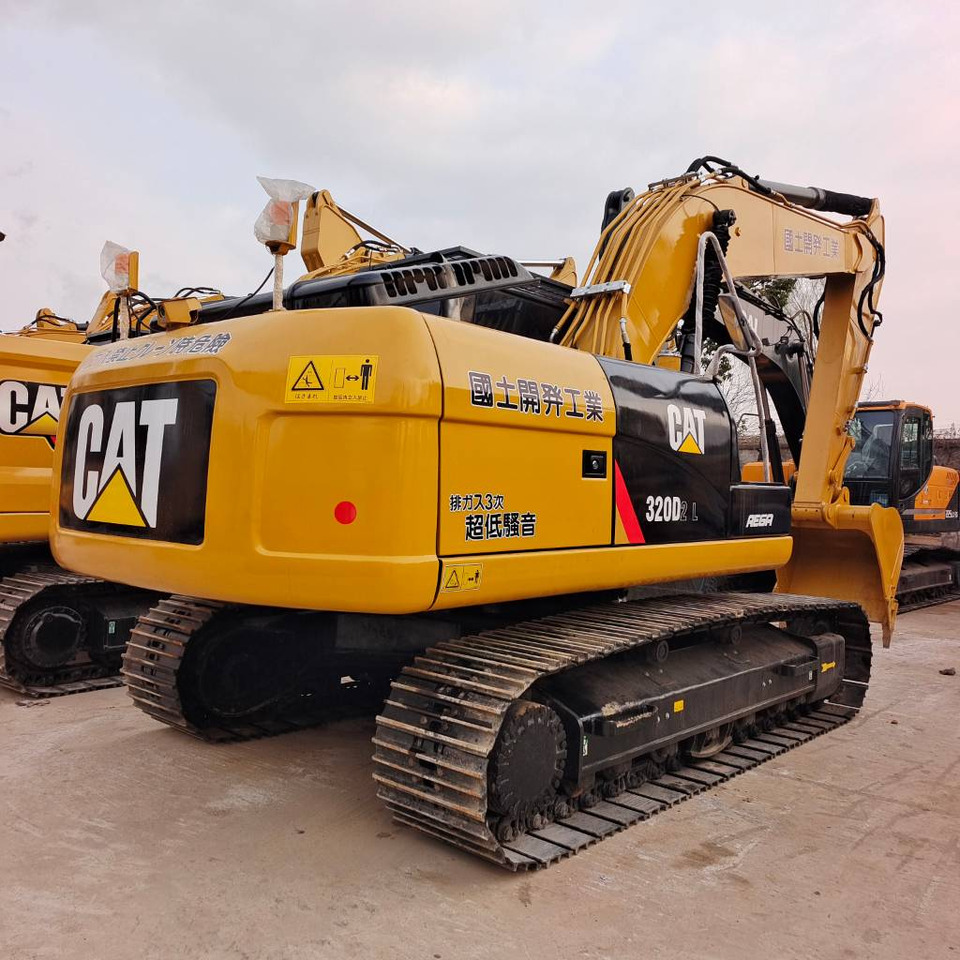 CAT 320 D - 크롤러 굴삭기 : 사진 5 CAT 320 D - 크롤러 굴삭기 : 사진 5