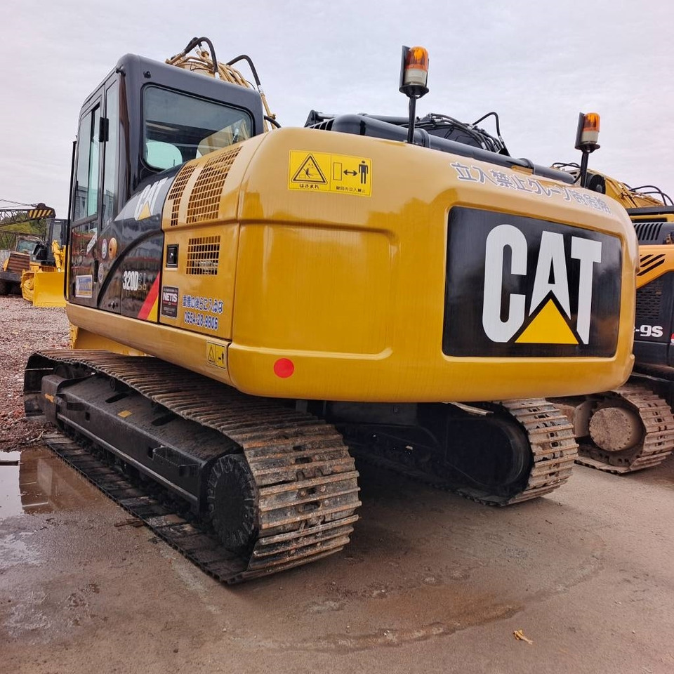 CAT 320 D - 크롤러 굴삭기 : 사진 3 CAT 320 D - 크롤러 굴삭기 : 사진 3
