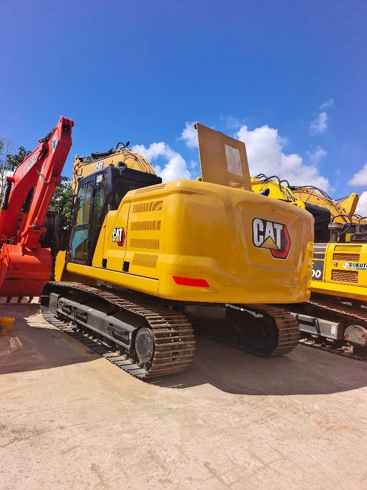 CAT 320 - 크롤러 굴삭기 : 사진 3 CAT 320 - 크롤러 굴삭기 : 사진 3