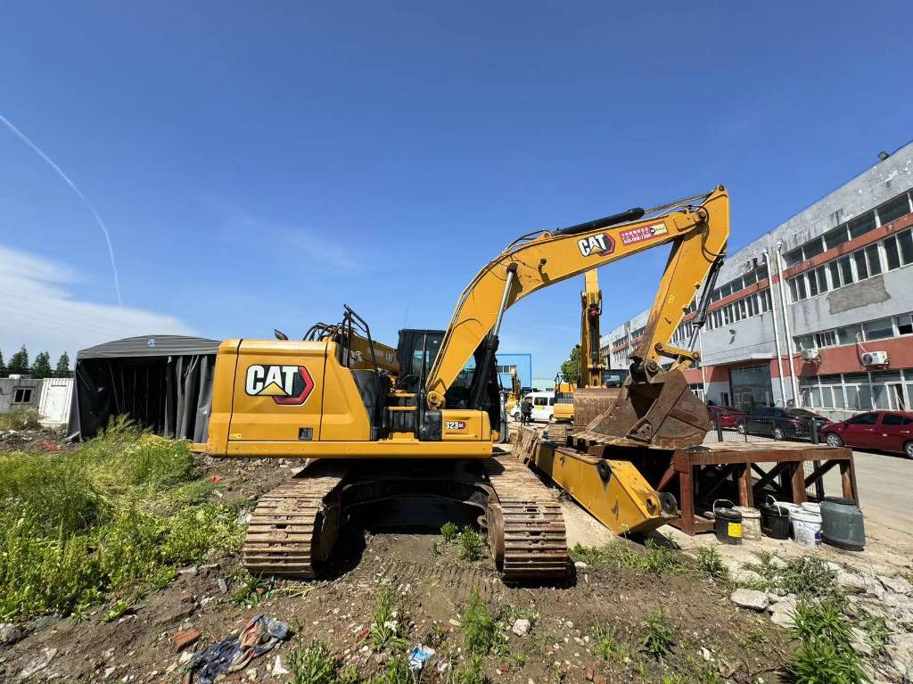 CAT 323GC - 크롤러 굴삭기 : 사진 1 CAT 323GC - 크롤러 굴삭기 : 사진 1